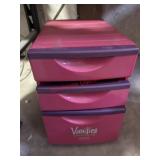 Little Drawer Organizer with contents