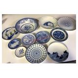 Collectable Mismatched Porcelain Dish Lot