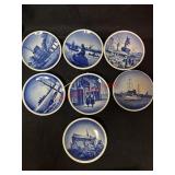 Denmark Miniature Collector Plates