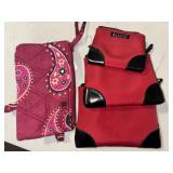 Zip Pouch Lot                      (ROW D WALL