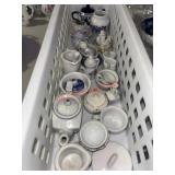 Mismatched Micro Teacup set lot