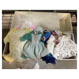 vintage doll clothes lot (ROW C)