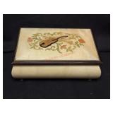 Sound Of Music Swiss Made Trinket Music box