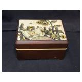 Rock A Bye Baby Swiss Musical Music Box      (Row