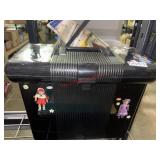 File Organizer with American Doll Stickers and