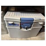 BRINKS Home Security Safe  box with key     (Back