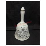 Robert Mayokok Eskimo Blanket Toss Bell     (Row