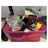 Lidded Tote Lot              (ROW E)