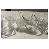 Misc Glass Lot                      (ROW D WALL