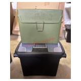 Two File Organizer Boxes      (Row B Right side