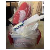 Batting Fabric and more       (Row B Left side