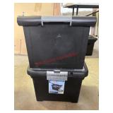 Two File Organizer boxes       (Row B Left side