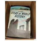 Atlas History Book Lot and More              (ROW