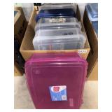 Box lot of Organizers              (ROW E)