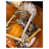 Halloween Tote lot  with Cool Lamp