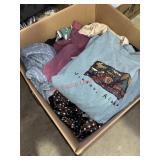 Large Box of Clothes and more to be gone thru