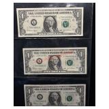 Nice Condition Consecutive Serial Number