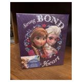 Unopened Frozen Strong Bond Sisters Keep Sake box