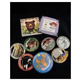 Vtg Buttons, Pins and magnets