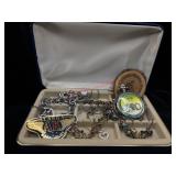 Little Jewelry Organizer with contents