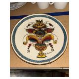 Bergquist Dala painting Collector Plate