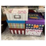 Lot of 5 Shoebox Storage Boxes        (Row A Let