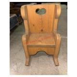 Another Solid Wood Baby Doll Rocking Chair