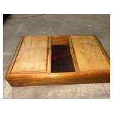 Solid Wood Desk Organizer      (Row A Let Side