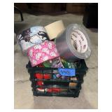 Tiny Crate of Tape      (Row A Let Side Under