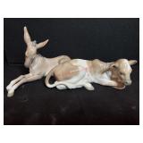 Lladro Retired Animal Figures from Nativity scene