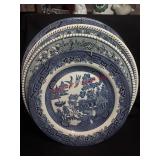 Lot of 4 Collector Plates        (ROW A Right