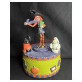 SPooky Hollow Halloween Musical Figure SEE PHOTO
