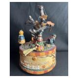 Spooky Hollow Halloween Music Figure Scene