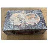 decorative trunk (ROW E)