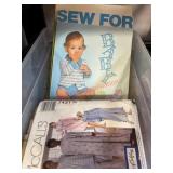 Sewing Books and Patterns