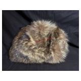 Fur Hand Muff/ Warmer       (Book SHelves)