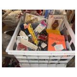 Misc Crate Lot      (Row B Left side Shelves)