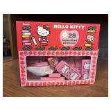 Hello kitty Dominos Set     (Far Back Toy Shelf)