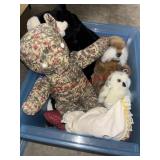 Vtg Stuffys Lot              (ROW F)