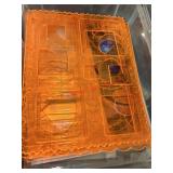 Organizer of Stencils and more            (ROW F)