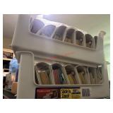 Two Racks of Personal Recipe Books