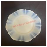 vintage 'American Sweetheart' milk glass(ROW A)