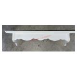 SMALL WALL SHELF (ROW C)