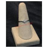 Dainty Sz 7 Ring Markings not Legible