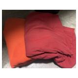 Two Vintage Blankets          (Row A Under