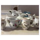 Misc Porcelain Creamer Jar lot