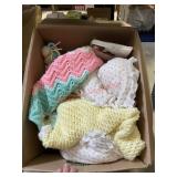 baby blankets lot (ROW C)