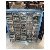 screw and bolts organizer (ROW C)