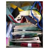 Large box lot of Velcros