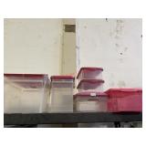 Lot of Storage Containers